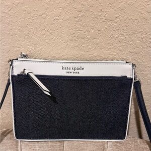 Blue denim Kate Spade Bag